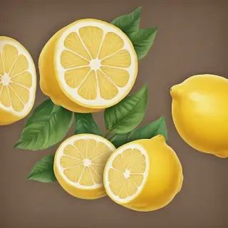 lemon clip art