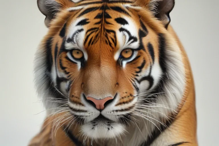 tiger transparent