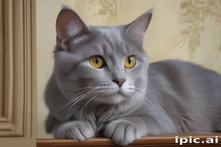 grey cat