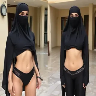 niqab bikini