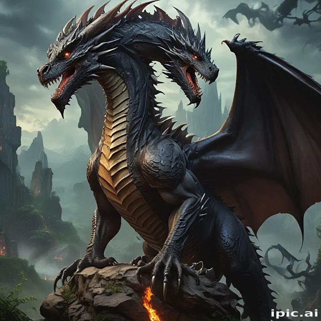 dragons wallpaper