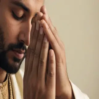 praying hand png