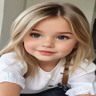 cute young
