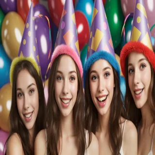 party hats png