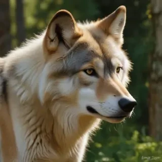 wolf stock