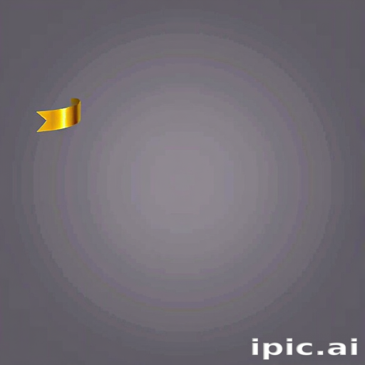 gold ribbon clipart