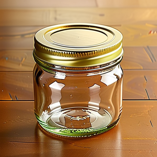 6 oz glass jars with lids