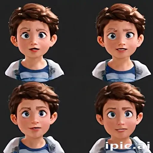 animated boy
