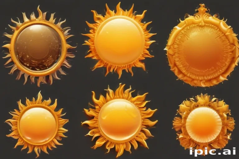 sun clipart transparent background