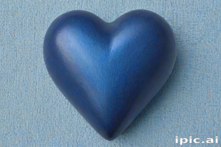 blue heart