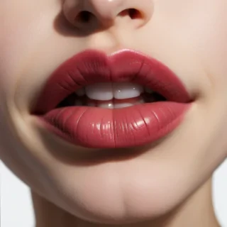 lips no background
