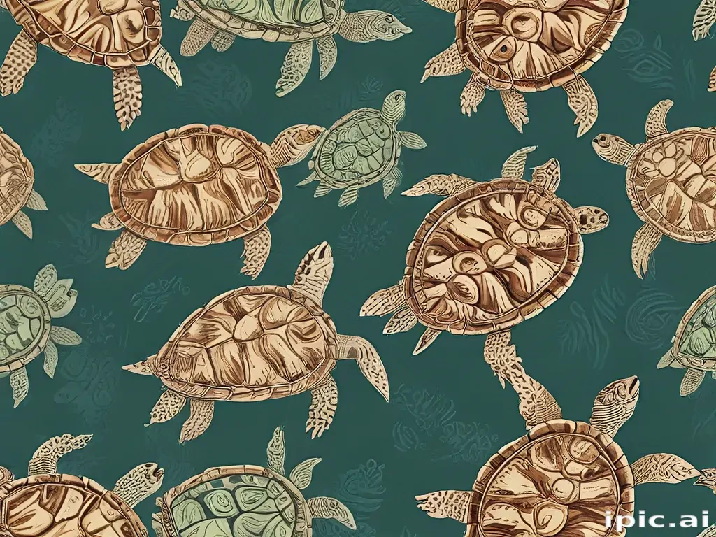 turtle background