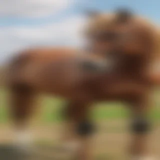 cartoon horses