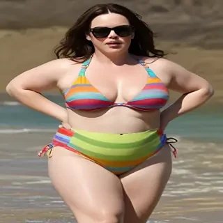 Melissa McCarthy in bikini