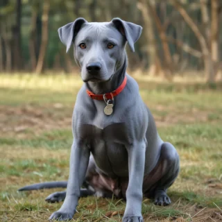 blue lacy dog breed
