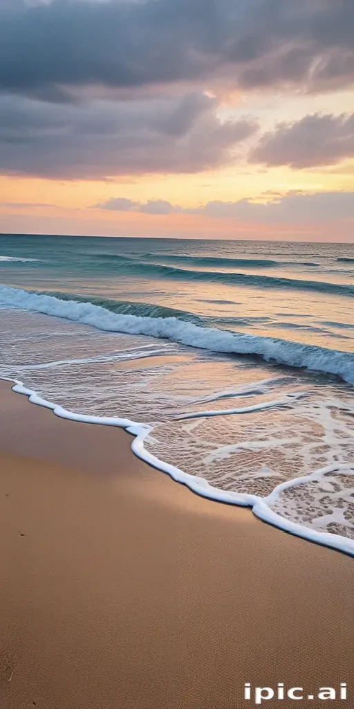 beach iphone