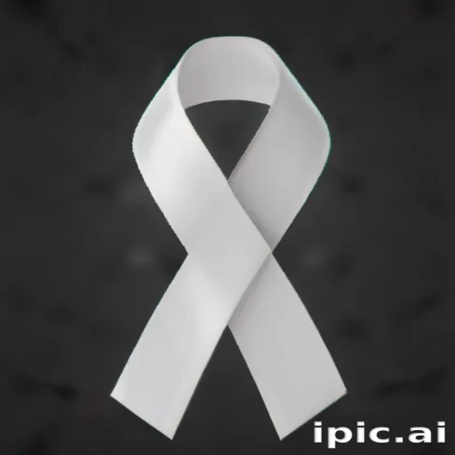 white ribbon png