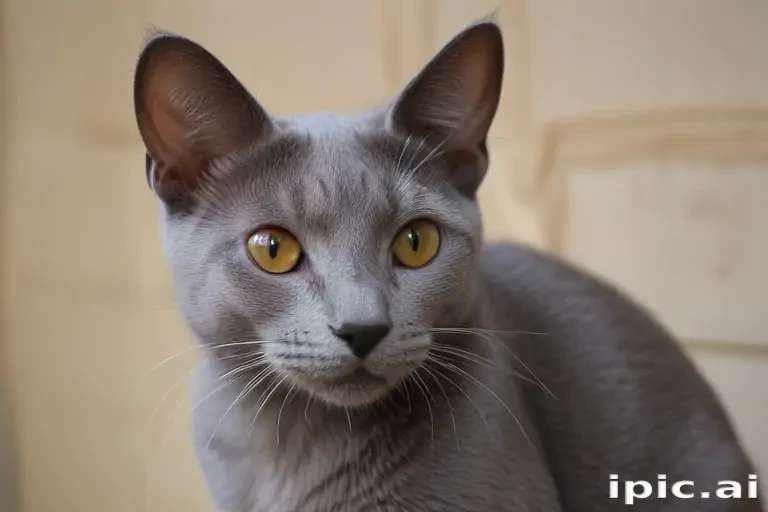 korat cat breed