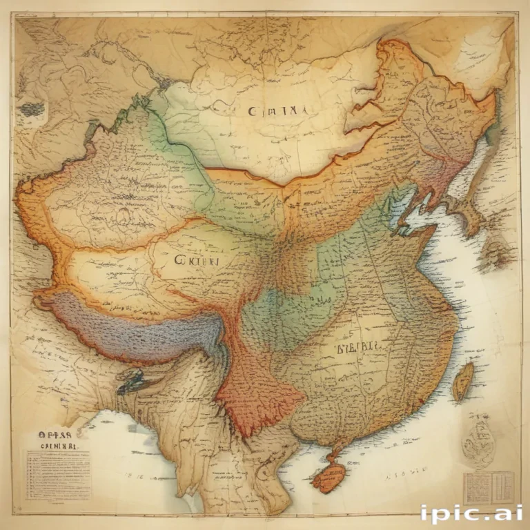 china map