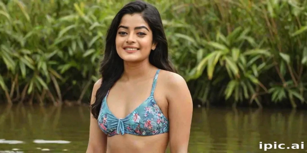 rashmika mandanna bikini pics