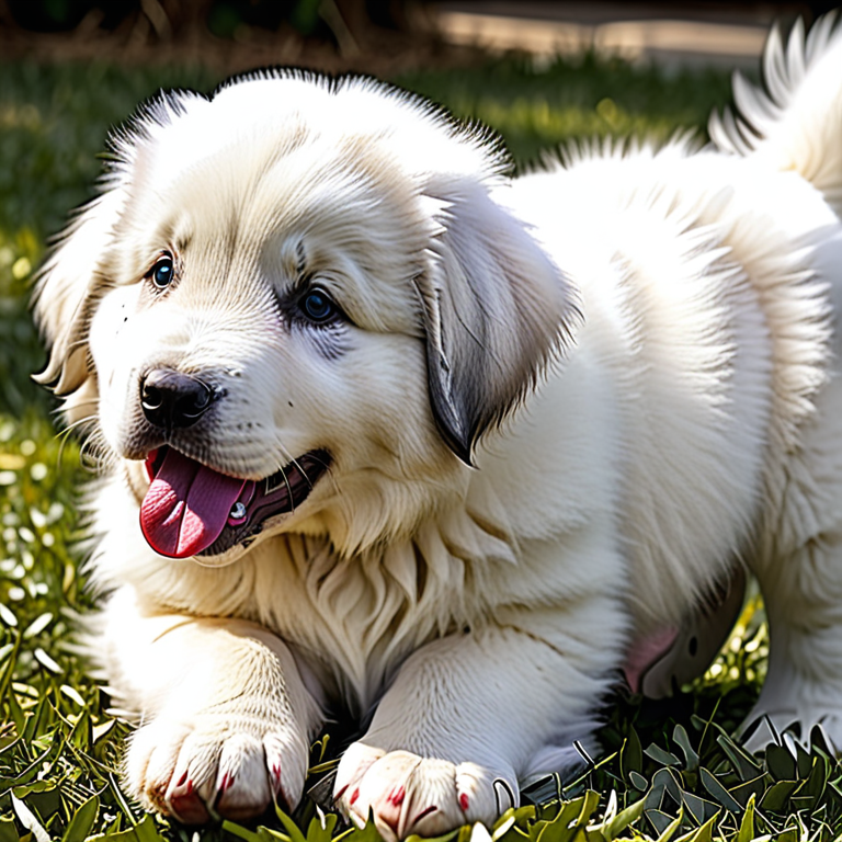 best puppy food for great pyrenees