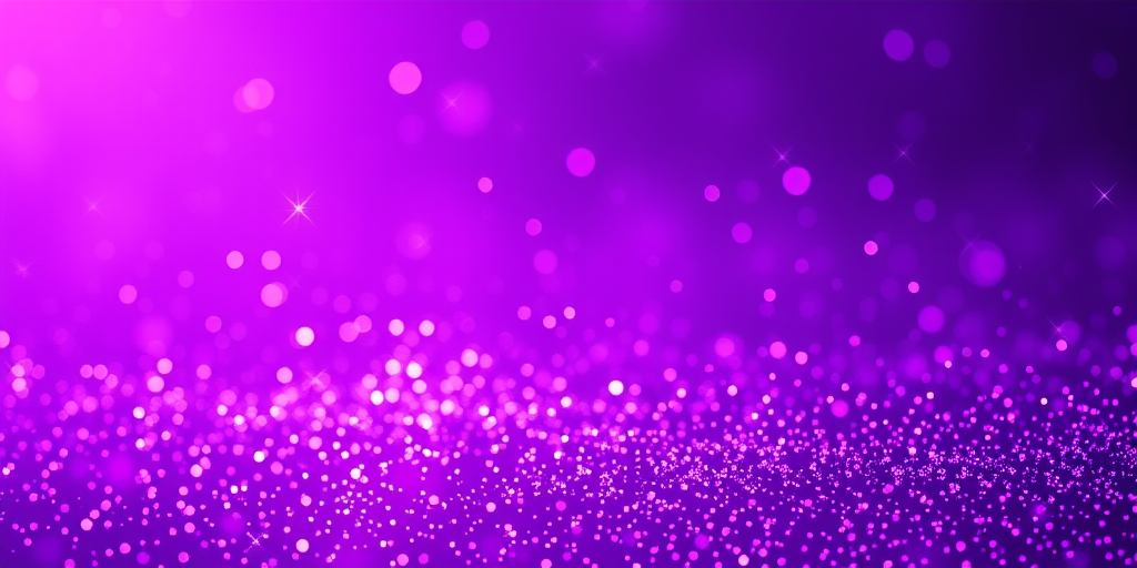 glitter purple background