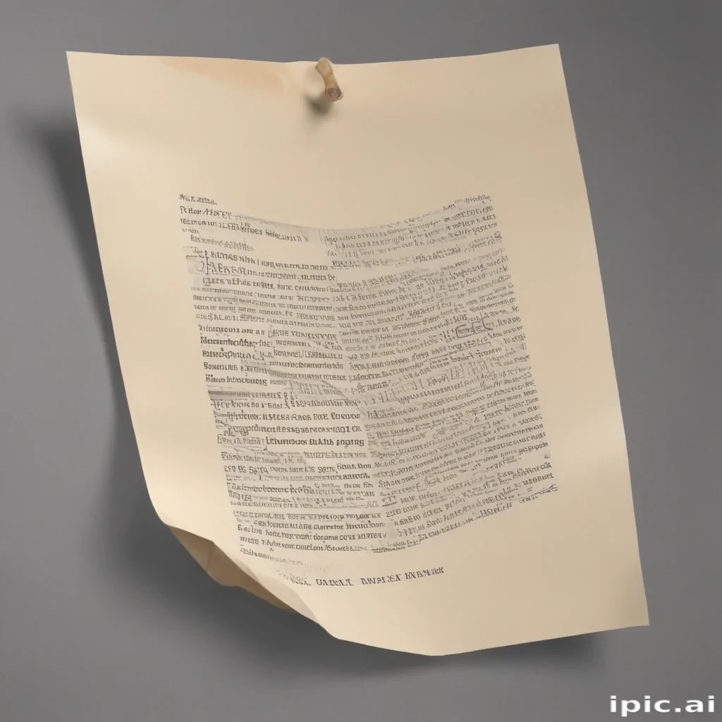 piece of paper png