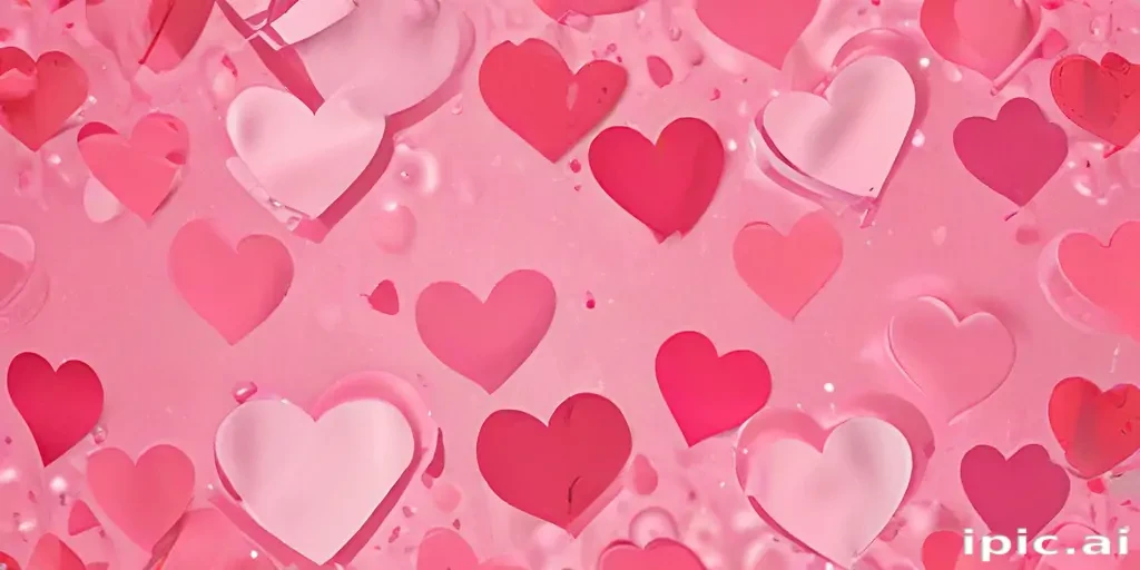 background pictures hearts