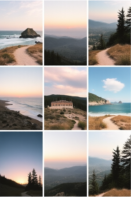 collage wallpapers aesthetic