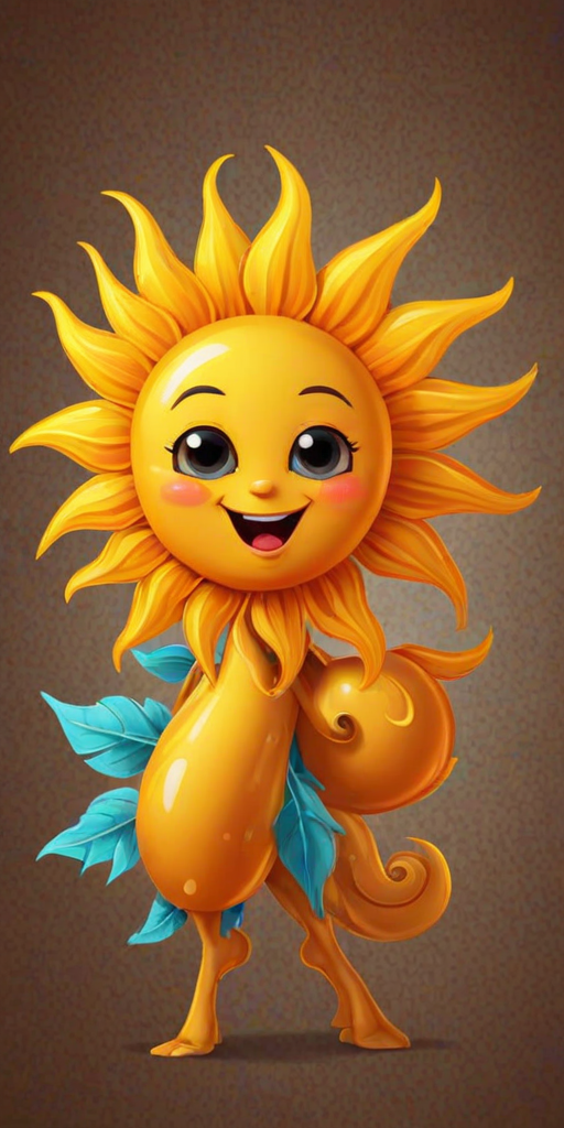 cartoon sun png