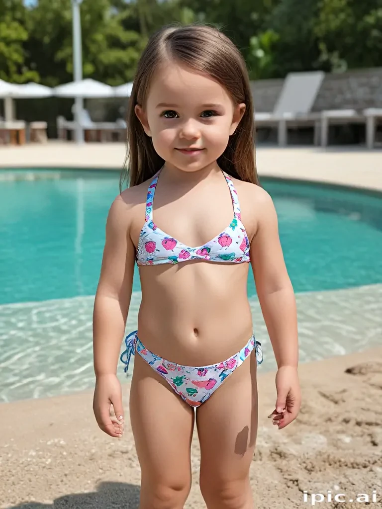 ai child bikini