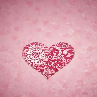 wallpaper on heart