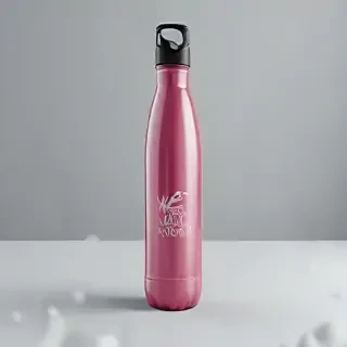water bottle mockup