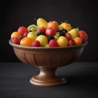 fruit bowl png