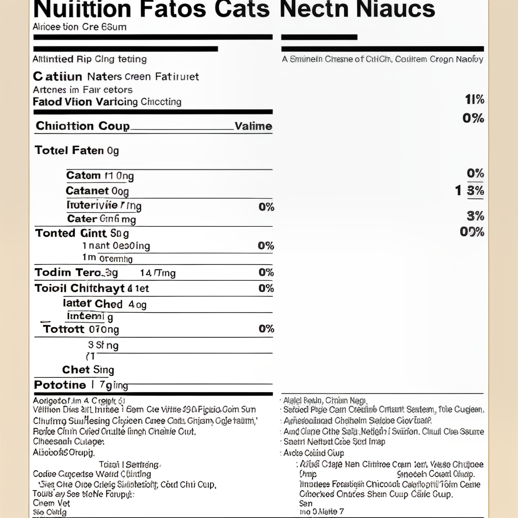 cream of chicken soup nutrition facts