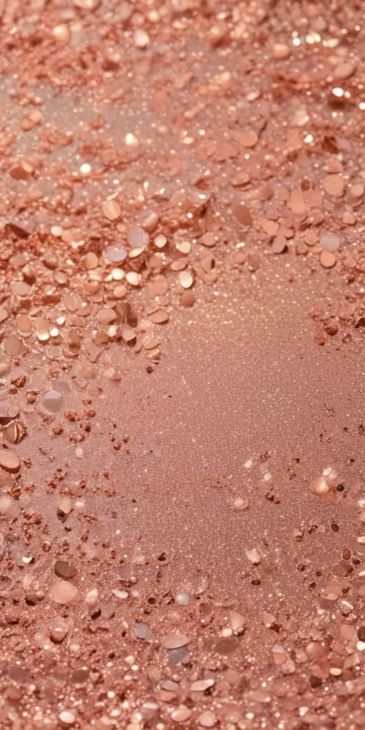rose gold glitter background