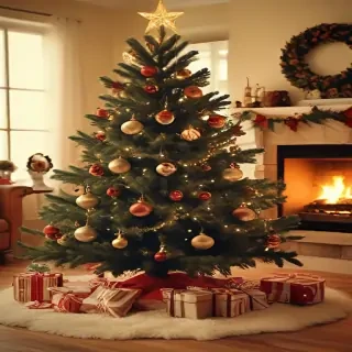 merry christmas vintage images