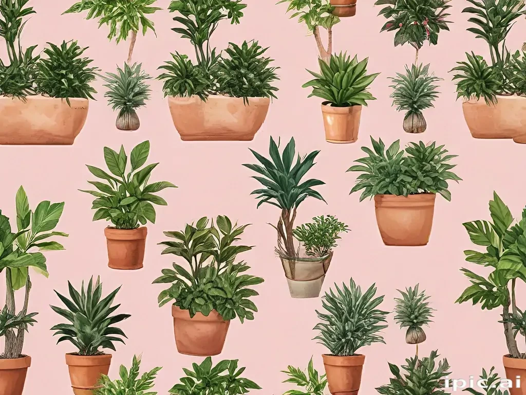 potted plants png