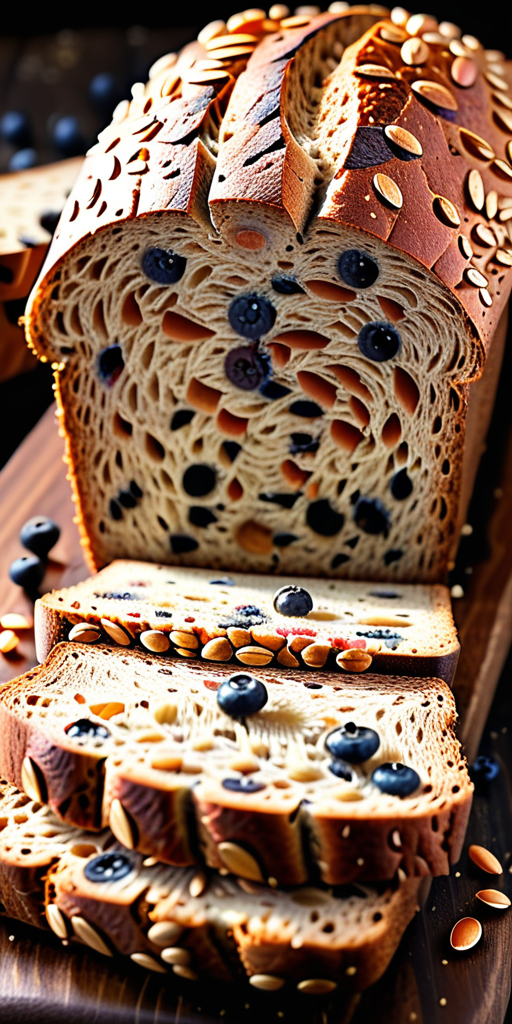 what is wheat berry bread