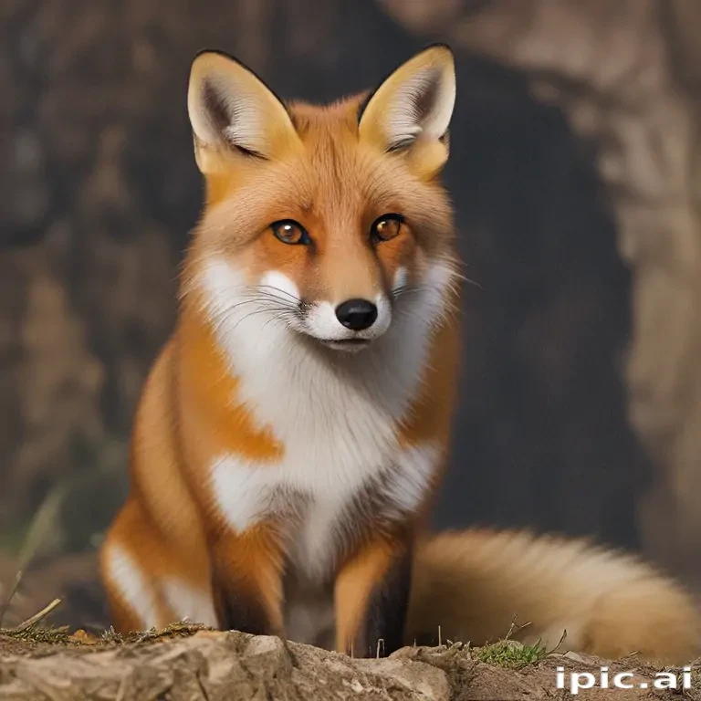 background fox