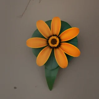 png border flower