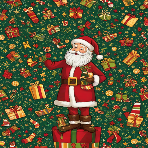 christmas wall papers