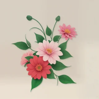 cute flower png