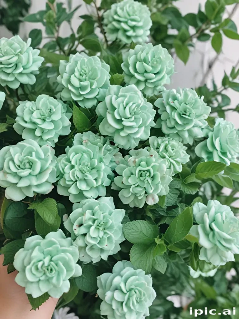 mint green aesthetic
