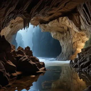 cave wallpaper