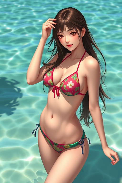 bikini ai girl