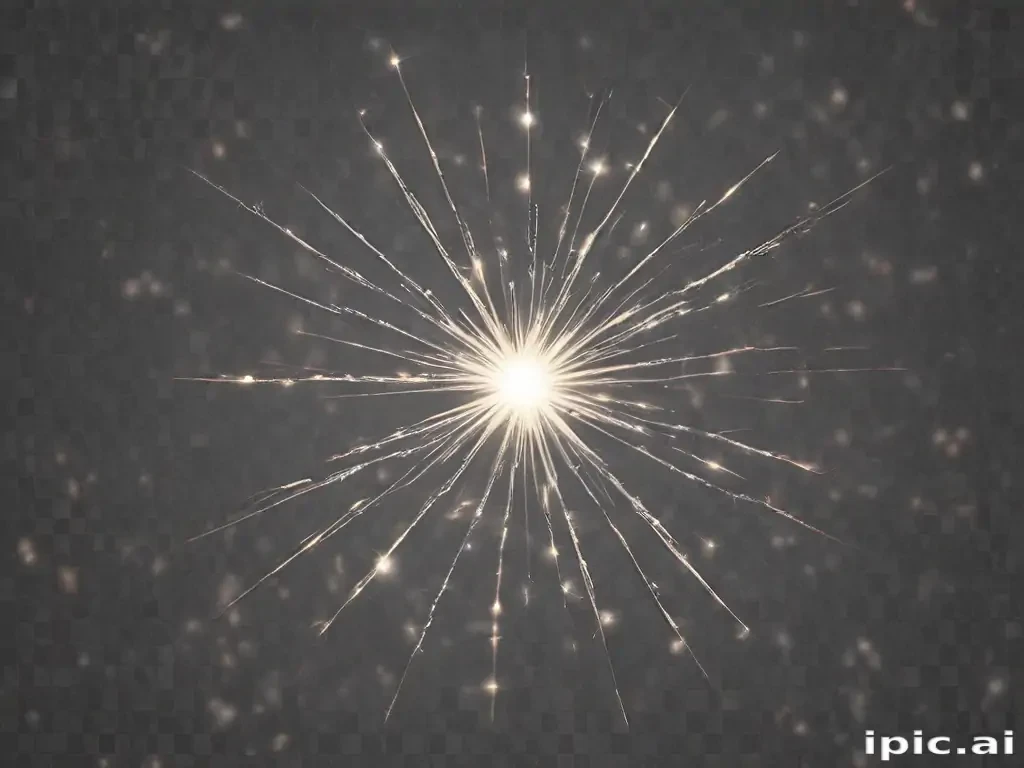 sparkle transparent background