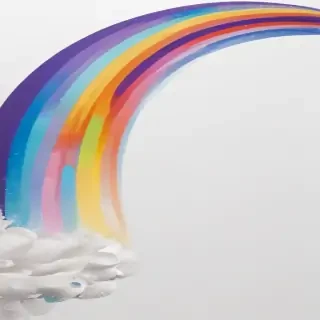 rainbow clipart png