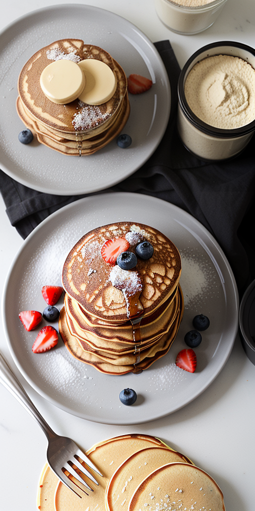 protein pancakes with pancake mix