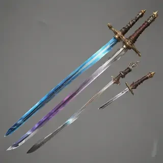 transparent swords